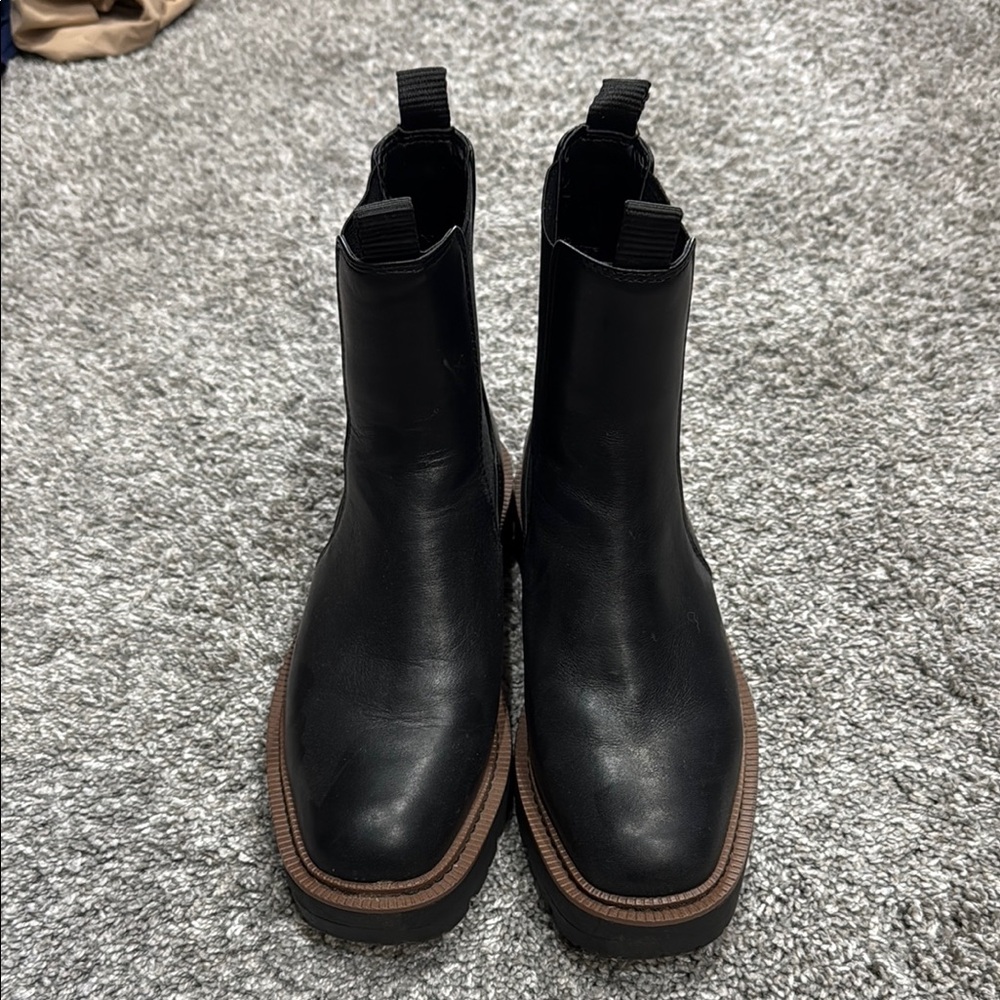 Sam Edelman Laguna Chelsea Boot - Black - Size 7